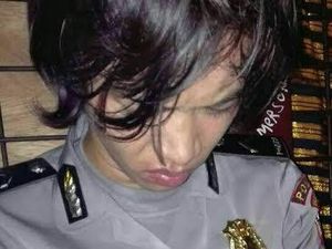 Polisi Tangkap Polwan Gadungan yang Juga Seorang Pria