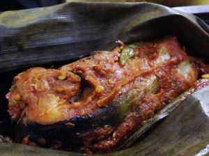 Brengkes Tempoyak, Sajian Pepes Enak Berbahan Durian