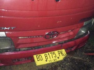 Polisi Amankan 2 Truk Bermuatan 10 Ton Solar dan 9 Ton Minyak Tanah di Jambi