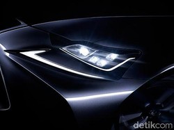 Sedan Sport Lexus IS Mulai Menggoda