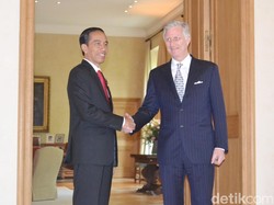 Presiden Jokowi Kecam Serangan Bom Brussels Saat Bicara dengan Raja Belgia