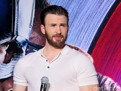 Chris Evans Beri Kode Akhir Captain America di Avengers 4