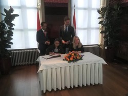 Presiden Jokowi Bertemu PM Belanda Teken MoU Maritim dan Dikti