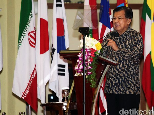 JK Buka Konferensi Parpol Asia-Afrika-Asia Pasifik