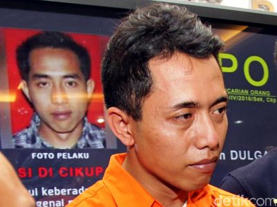 Agus Pemutilasi Nur Atikah Terancam Hukuman Mati