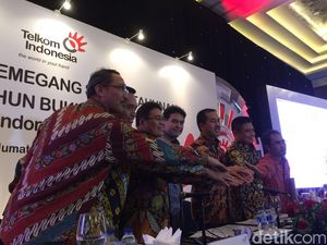 Laba Telkom Tembus Rp 14,73 Triliun