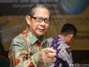 Ginandjar Kartasasmita Sarankan Plt Ketum Golkar Dicek KPK