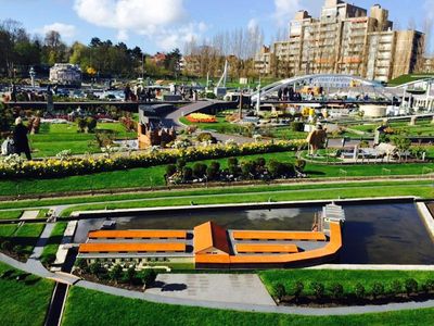 Turis Bisa Jadi Raksasa di Madurodam