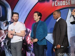 Bromance Alert! Persahabatan Antara Captain America, Bucky dan Falcon