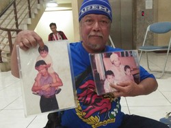 Kembali Jalan Kaki Cari Keadilan, Indra Azwan Ingin Bertemu Jokowi