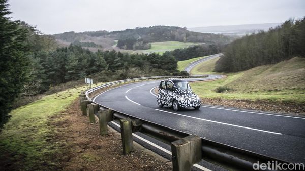 Mobil Irit BBM Shell