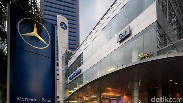 Ada Mobkas Resmi Mercy di Diler Ini