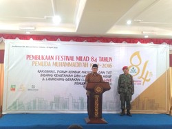 Gandeng Marinir, Muhammadiyah Luncurkan Gerakan Clean, Pray, Love