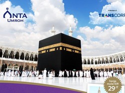 Kangen Air Zamzam? Anta Umroh Sedang Punya Promosi ke Tanah Suci