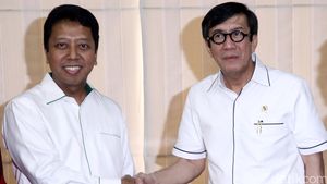 Romy Daftarkan Kepengurusan PPP ke Kemenkum HAM