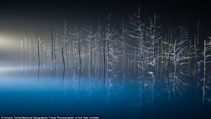 Jepretan Memukau Kontestan NatGeo Traveller