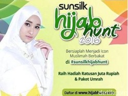 Hijabers Palembang, Yuk Ikuti Audisi Sunsilk Hijab Hunt 2016 Pagi Ini