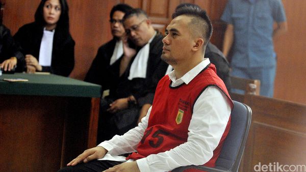 Ceria Saipul Jamil Hilang di Persidangan