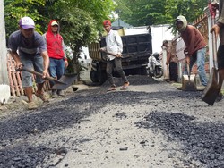 Aksi Satgas Jalan Berlubang di Banyuwangi, Tangani Aduan Maksimal 48 Jam