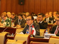 Ke Mongolia Bareng Fadli Zon, Tantowi Bicara Pembangunan Maritim Indonesia