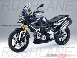 Beginikah Bentuk Motor Turing BMW GS 310 R?