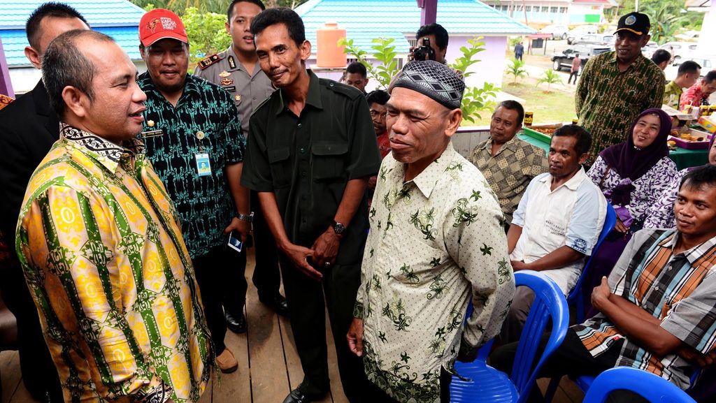 Mendes Tinjau BUMDes Amanah Mendes Tinjau BUMDes Amanah