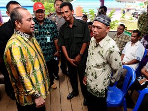 Mendes Tinjau BUMDes Amanah Mendes Tinjau BUMDes Amanah