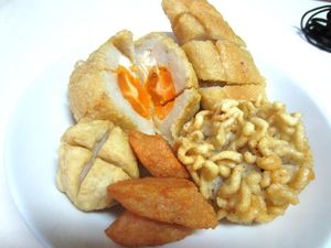 Belida Mas Internasional: Enaknya Ngemil Pempek Telur Asin dan Lenjer Udang