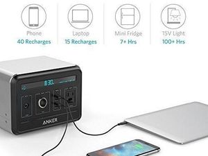 Anker Powerhouse, Powerbank Berkemampuan Gardu Listrik Anker Powerhouse, Powerbank Berkemampuan Gardu Listrik