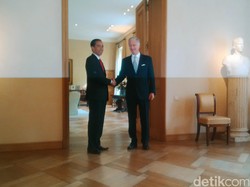Presiden Jokowi Gelar Pertemuan Bilateral dengan Raja Belgia