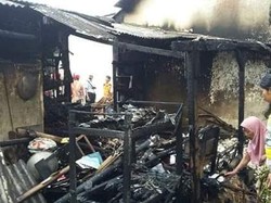 Penjaga Rumah Dinas SD Tewas Terpanggang