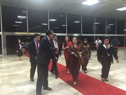 Di Depan Parpol Se-Asia, Mega Cerita Jatuh Bangun PDIP dan Kemenangan Jokowi