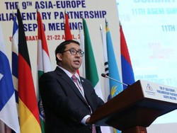 Pimpin Delegasi DPR ke Mongolia, Fadli Zon Bicara Soal Tantangan Globalisasi