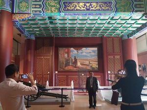 Mengenal Sejarah Bangsa China di National Museum Beijing