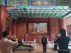 Mengenal Sejarah Bangsa China di National Museum Beijing