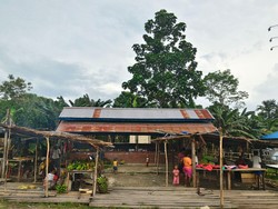Menengok Pasar Klamit, Tumpuan Ekonomi di Pedalaman Sorong Selatan
