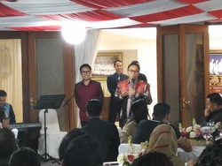 Julia Perez Sampai Ayu Tingting Hadiri Sosialisasi 4 Pilar di Rumah Ketua MPR