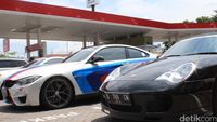 Mobil Sport Touring Buktikan Keandalan Pelumas Pertamina