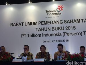 Telkom Ganti Direksi dan Komisaris