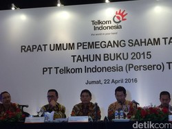 Telkom Ganti Direksi dan Komisaris