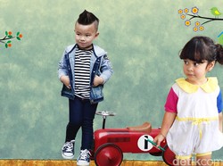 Anak Jadi Fashionista, Baik atau Buruk?
