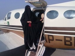 Ini Shehnaz Leghari, Pilot Bercadar yang Pecahkan Rekor Dunia