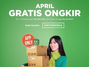 Gratis Ongkir, Belanja Item Fashion Jadi Lebih Puas