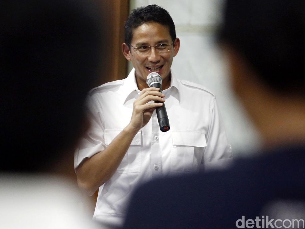 Sandiaga: Revolusi Putih Sudah Berdampak di Jateng Sandiaga: Revolusi Putih Sudah Berdampak di Jateng