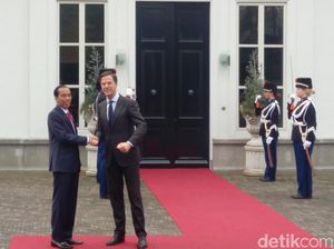 Bertemu PM Rutte, Jokowi Undang Belanda Investasi di Bidang Maritim