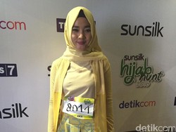 Kelainan Mata, Peserta Sunsilk Hijab Hunt Palembang Ini Tetap Percaya Diri