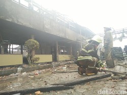 Foto-foto Lapas Banceuy Hangus Dibakar Napi
