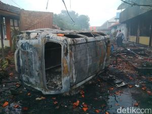 Lapas Banceuy Bandung Masih Memanas, Napi Teriak: Dibunuh, Dibunuh!