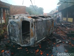 Lapas Banceuy Bandung Masih Memanas, Napi Teriak: Dibunuh, Dibunuh!