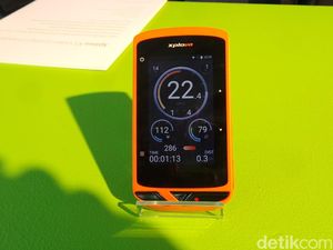 Perangkat Bersepeda Acer Bisa Deteksi Denyut Jantung